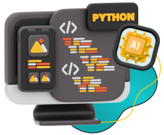 Мой первый сайт с мозгами: Python + AI - КИБЕРшкола программирования для детей, компьютерные курсы для школьников, начинающих и подростков - KIBERone г. Лесной