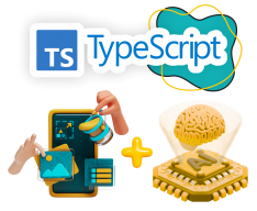 TypeScript + AI: создаём умные веб-приложения - КИБЕРшкола программирования для детей, компьютерные курсы для школьников, начинающих и подростков - KIBERone г. Лесной