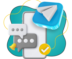 Создание Mini App для Telegram - КИБЕРшкола программирования для детей, компьютерные курсы для школьников, начинающих и подростков - KIBERone г. Лесной