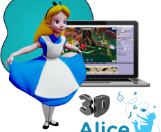 Alice 3d - Школа программирования для детей, компьютерные курсы для школьников, начинающих и подростков - KIBERone г. Лесной