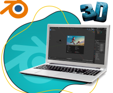 Blender - Школа программирования для детей, компьютерные курсы для школьников, начинающих и подростков - KIBERone г. Лесной