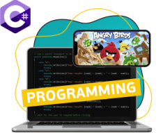 Программирование на C#. Удивительный мир 2D-игр - Школа программирования для детей, компьютерные курсы для школьников, начинающих и подростков - KIBERone г. Лесной