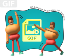 Gif-анимация - Школа программирования для детей, компьютерные курсы для школьников, начинающих и подростков - KIBERone г. Лесной