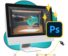 Волшебный Photoshop - Школа программирования для детей, компьютерные курсы для школьников, начинающих и подростков - KIBERone г. Лесной