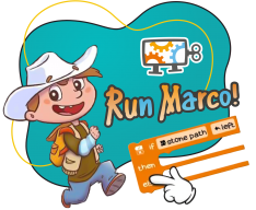 Run Marco - Школа программирования для детей, компьютерные курсы для школьников, начинающих и подростков - KIBERone г. Лесной