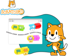 Основы программирования Scratch Jr - Школа программирования для детей, компьютерные курсы для школьников, начинающих и подростков - KIBERone г. Лесной