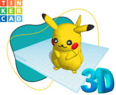 Tinkercad. 3D-проектирование - Школа программирования для детей, компьютерные курсы для школьников, начинающих и подростков - KIBERone г. Лесной