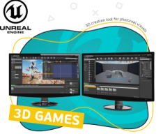 Unreal Engine 4. Игровой движок - Школа программирования для детей, компьютерные курсы для школьников, начинающих и подростков - KIBERone г. Лесной