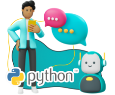 Умный чат-бот на Python - Школа программирования для детей, компьютерные курсы для школьников, начинающих и подростков - KIBERone г. Лесной