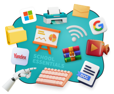 Цифровая база для школьника - КИБЕРшкола программирования для детей, компьютерные курсы для школьников, начинающих и подростков - KIBERone г. Лесной