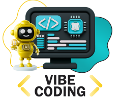 Vibe Coding & AI-инжиниринг - КИБЕРшкола программирования для детей, компьютерные курсы для школьников, начинающих и подростков - KIBERone г. Лесной