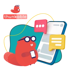 Разработка мобильных приложений в Thunkable - КИБЕРшкола программирования для детей, компьютерные курсы для школьников, начинающих и подростков - KIBERone г. Лесной