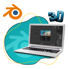 3D-моделирование. Blender для детей - КИБЕРшкола программирования для детей, компьютерные курсы для школьников, начинающих и подростков - KIBERone г. Лесной