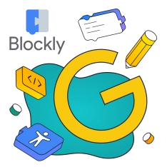 Blockly. Переходим на текстовый код и учим ребёнка думать, как программист - КИБЕРшкола программирования для детей, компьютерные курсы для школьников, начинающих и подростков - KIBERone г. Лесной