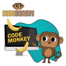 Логика и алгоритмы через игровые квесты Code Monkey - КИБЕРшкола программирования для детей, компьютерные курсы для школьников, начинающих и подростков - KIBERone г. Лесной