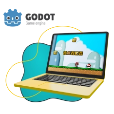 Godot. Основа создания легендарных игр - КИБЕРшкола программирования для детей, компьютерные курсы для школьников, начинающих и подростков - KIBERone г. Лесной