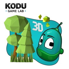 Знакомство с 3D. Kodu Game Lab - КИБЕРшкола программирования для детей, компьютерные курсы для школьников, начинающих и подростков - KIBERone г. Лесной