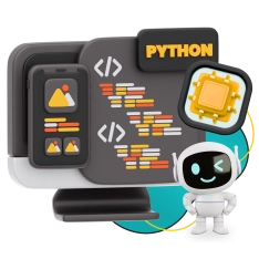 Мой первый сайт с мозгами: Python + AI - КИБЕРшкола программирования для детей, компьютерные курсы для школьников, начинающих и подростков - KIBERone г. Лесной