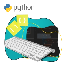 Язык программирования Python + AI-помощники - КИБЕРшкола программирования для детей, компьютерные курсы для школьников, начинающих и подростков - KIBERone г. Лесной