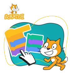 Scratch. Продвинутый уровень – создаём игры, как маленькие разработчики! - КИБЕРшкола программирования для детей, компьютерные курсы для школьников, начинающих и подростков - KIBERone г. Лесной