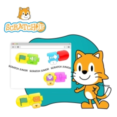 Scratch JR. Основы программирования  - КИБЕРшкола программирования для детей, компьютерные курсы для школьников, начинающих и подростков - KIBERone г. Лесной