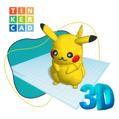 Tinkercad. Учимся создавать и мыслить, как инженеры будущего - КИБЕРшкола программирования для детей, компьютерные курсы для школьников, начинающих и подростков - KIBERone г. Лесной