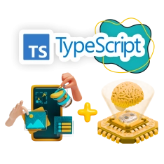 TypeScript + AI: создаём умные веб-приложения - КИБЕРшкола программирования для детей, компьютерные курсы для школьников, начинающих и подростков - KIBERone г. Лесной