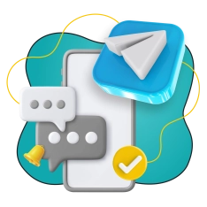 Создание Mini App для Telegram - КИБЕРшкола программирования для детей, компьютерные курсы для школьников, начинающих и подростков - KIBERone г. Лесной