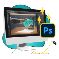 Волшебный Photoshop - КИБЕРшкола программирования для детей, компьютерные курсы для школьников, начинающих и подростков - KIBERone г. Лесной