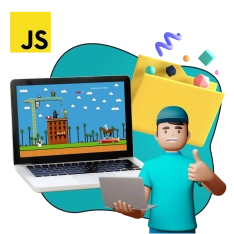 JavaScript + AI. Проектное обучение + геймификация + AI-помощники - КИБЕРшкола программирования для детей, компьютерные курсы для школьников, начинающих и подростков - KIBERone г. Лесной