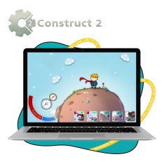 Игры без кода: проектируем как профи на Construct 2 - КИБЕРшкола программирования для детей, компьютерные курсы для школьников, начинающих и подростков - KIBERone г. Лесной