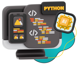 Мой первый сайт с мозгами: Python + AI - КИБЕРшкола программирования для детей, компьютерные курсы для школьников, начинающих и подростков - KIBERone г. Лесной