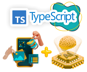 TypeScript + AI: создаём умные веб-приложения - КИБЕРшкола программирования для детей, компьютерные курсы для школьников, начинающих и подростков - KIBERone г. Лесной