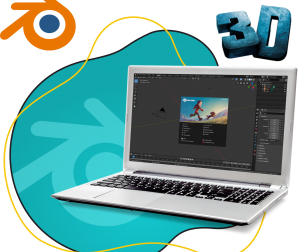 Blender - Школа программирования для детей, компьютерные курсы для школьников, начинающих и подростков - KIBERone г. Лесной