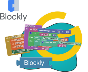 Google Blockly! Апофеоз визуального программирования - Школа программирования для детей, компьютерные курсы для школьников, начинающих и подростков - KIBERone г. Лесной