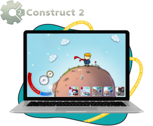 Construct 2 — Создай свой первый платформер! - Школа программирования для детей, компьютерные курсы для школьников, начинающих и подростков - KIBERone г. Лесной