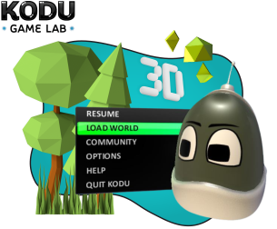 Kodu Game Lab. Визуальное программирование в 3D - Школа программирования для детей, компьютерные курсы для школьников, начинающих и подростков - KIBERone г. Лесной