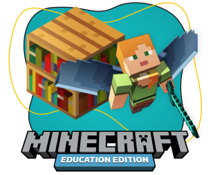 Minecraft Education - Школа программирования для детей, компьютерные курсы для школьников, начинающих и подростков - KIBERone г. Лесной