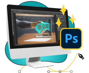 Волшебный Photoshop - Школа программирования для детей, компьютерные курсы для школьников, начинающих и подростков - KIBERone г. Лесной