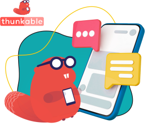 Разработка мобильных приложений в Thunkable. Начало - Школа программирования для детей, компьютерные курсы для школьников, начинающих и подростков - KIBERone г. Лесной