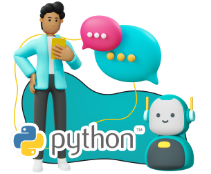 Умный чат-бот на Python - Школа программирования для детей, компьютерные курсы для школьников, начинающих и подростков - KIBERone г. Лесной