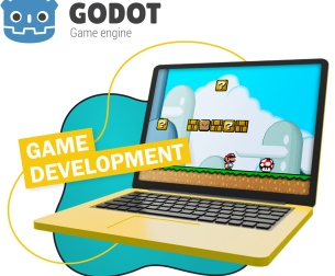 Godot.  Основа создания легендарных игр - КИБЕРшкола программирования для детей, компьютерные курсы для школьников, начинающих и подростков - KIBERone г. Лесной