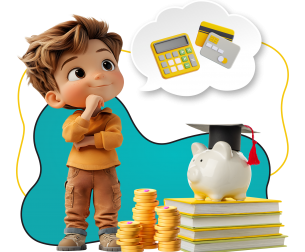 Финансовый интеллект вместе KIBERone - КИБЕРшкола программирования для детей, компьютерные курсы для школьников, начинающих и подростков - KIBERone г. Лесной