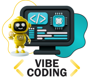 Vibe Coding & AI-инжиниринг - КИБЕРшкола программирования для детей, компьютерные курсы для школьников, начинающих и подростков - KIBERone г. Лесной