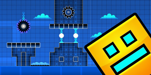Свой Geometry Dash: создаём игру из детства родителей - КИБЕРшкола программирования для детей, компьютерные курсы для школьников, начинающих и подростков - KIBERone г. Лесной