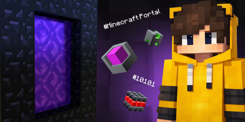 Архитекторы Реальности. Программируем Портал в Minecraft - КИБЕРшкола программирования для детей, компьютерные курсы для школьников, начинающих и подростков - KIBERone г. Лесной